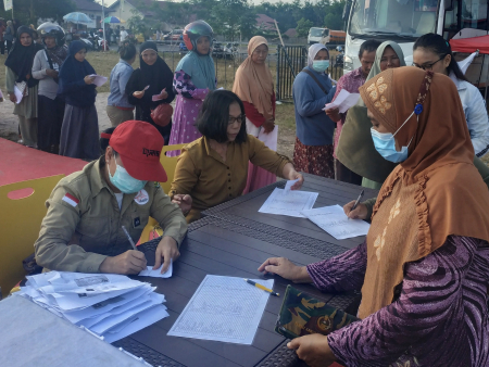 OPSAR SEMBAKO MURAH di PALANGKA RAYA FAIR