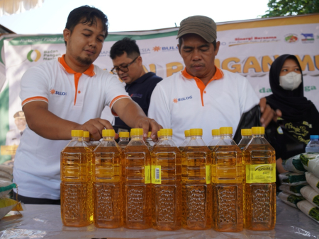 SUSUN MINYAK GORENG MURAH