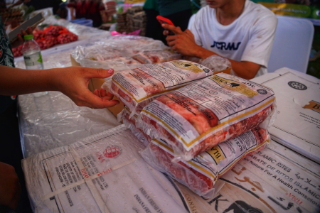 PILIH DAGING SAPI BEKU
