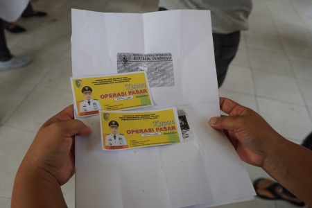 OPERASI PASAR SEMBAKO MURAH di PALANGKA RAYA