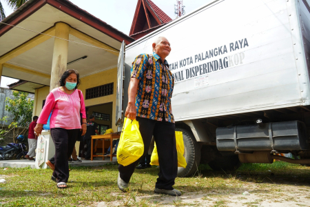 MEMBAWA PAKET SEMBAKO MURAH