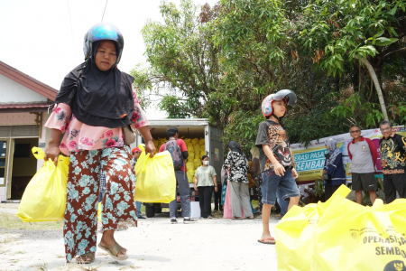 MEMBAWA PAKET SEMBAKO MURAH