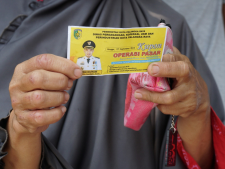 OPERASI PASAR SEMBAKO MURAH