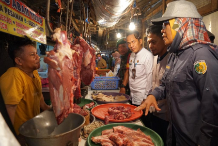 SIDAK KETERSEDIAAN DAN HARGA KEBUTUHAN POKOK