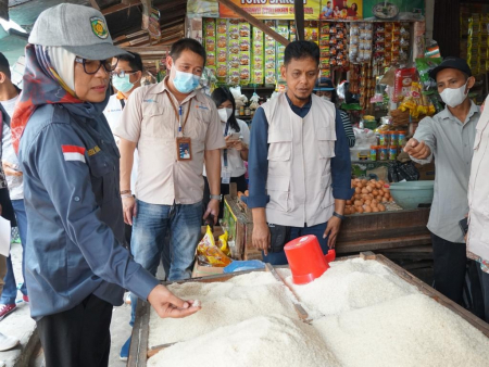 SIDAK PASAR di PALANGKA RAYA