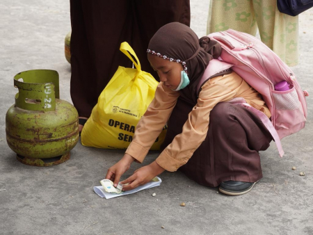 PASAR PENYEIMBANG di PALANGKA RAYA