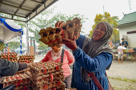PILIH TELUR AYAM RAS