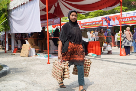 GERAKAN PANGAN MURAH di PALANGKA RAYA
