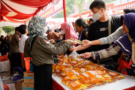 GERAKAN PANGAN MURAH di PALANGKA RAYA