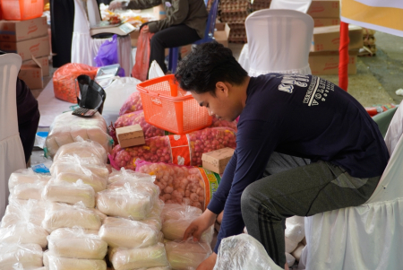 GERAKAN PANGAN MURAH di PALANGKA RAYA