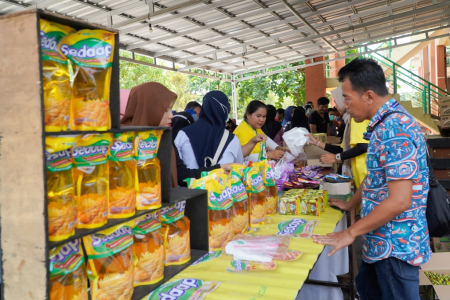 PASAR PENYEIMBANG di PALANGKA RAYA