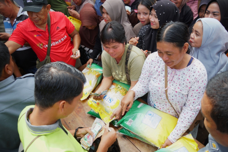 GERAKAN PANGAN MURAH DI PALANGKA RAYA