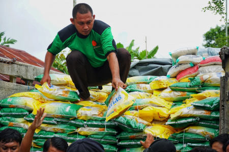 GERAKAN PANGAN MURAH DI PALANGKA RAYA
