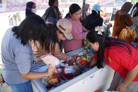 GERAKAN PANGAN MURAH DI PALANGKA RAYA