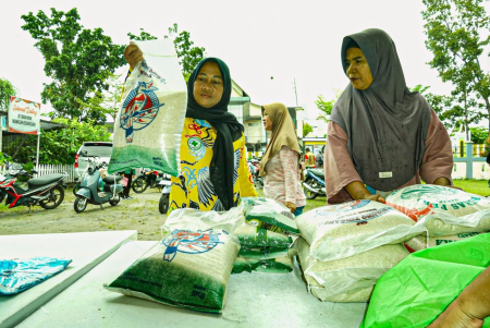PILIH BERAS HIBRIDA