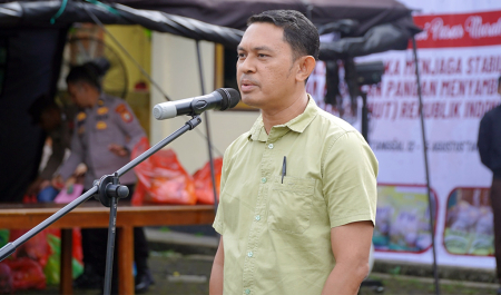 MENJAGA STABILITAS HARGA PANGAN
