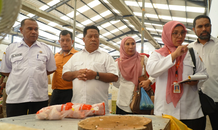 SIDAK HARGA DAGING AYAM