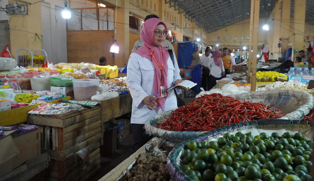 SIDAK PASAR RAKYAT GOSALAHA TIDORE