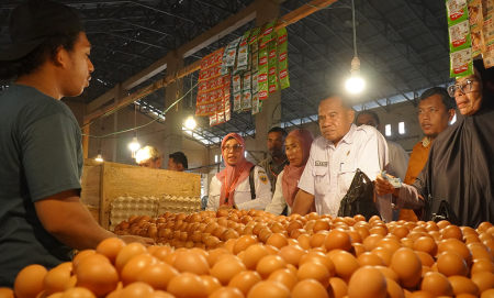 STOK BAHAN POKOK TERKENDALI