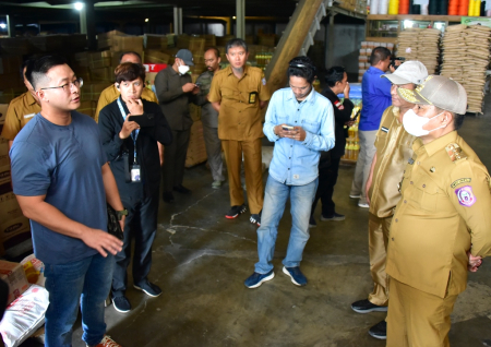 STABILISASI PANGAN JELANG NATARU