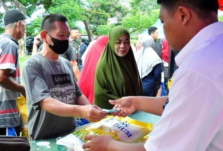STOK BERAS di GORONTALO