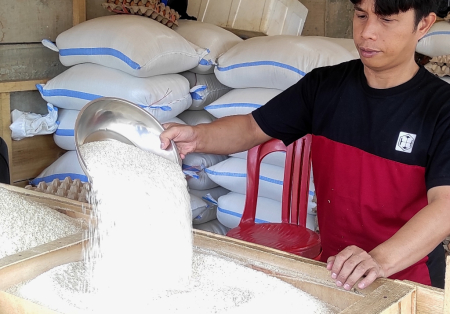 STOK BERAS di GORONTALO
