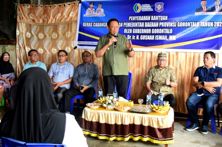 STOK CPP PEMPROV GORONTALO