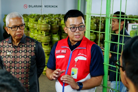 STOK ELPIJI AMAN					