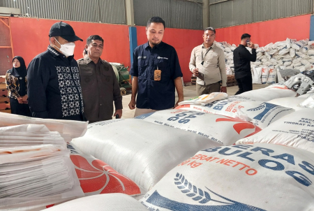 STOK KOMODITAS PANGAN di GORONTALO