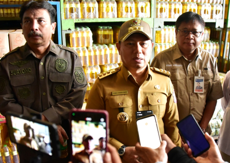 STOK PANGAN GORONTALO AMAN