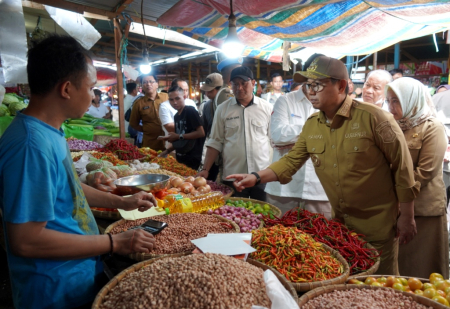 STOK PANGAN di GORONTALO