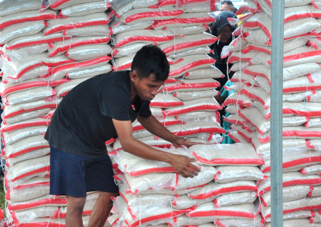 SUSUN BERAS PASAR MURAH