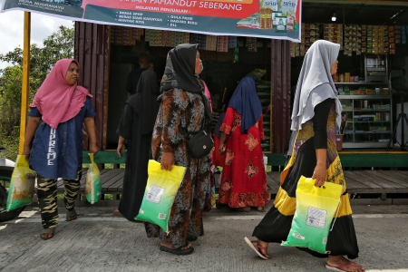 BAWA BERAS MURAH 