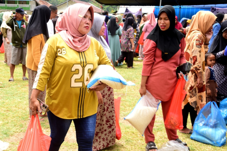 TENTENG BARANG BELANJAAN