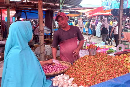 TINGKAT DEFLASI GORONTALO