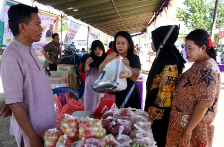 TINGKAT INFLASI di GORONTALO TERKENDALI