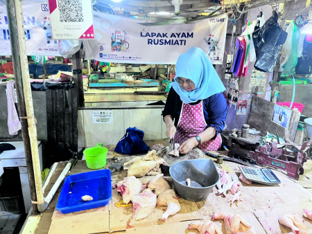 HARGA AYAM KAMPUNG  JELANG NATAL
