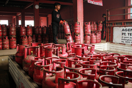 KEMENTERIAN ESDM MENJAMIN STOK LPG DALAM KONDISI AMAN