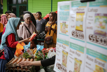 OPERASI PASAR MURAH DI TANGERANG