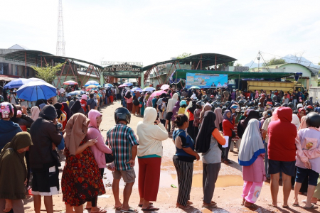 ANTRE PAKET OPERASI PASAR