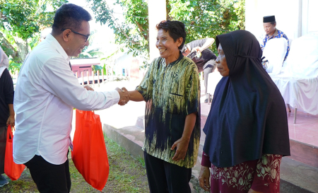 BANTUAN BAHAN POKOK
