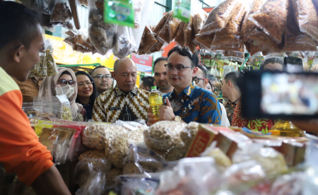 WAMENDAG PANTAU HARGA BARANG POKOK