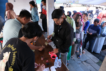 OPERASI PASAR BERAS DI TEMANGGUNG