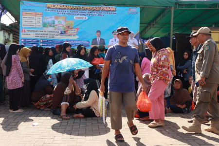 OPERASI PASAR TAHAP II