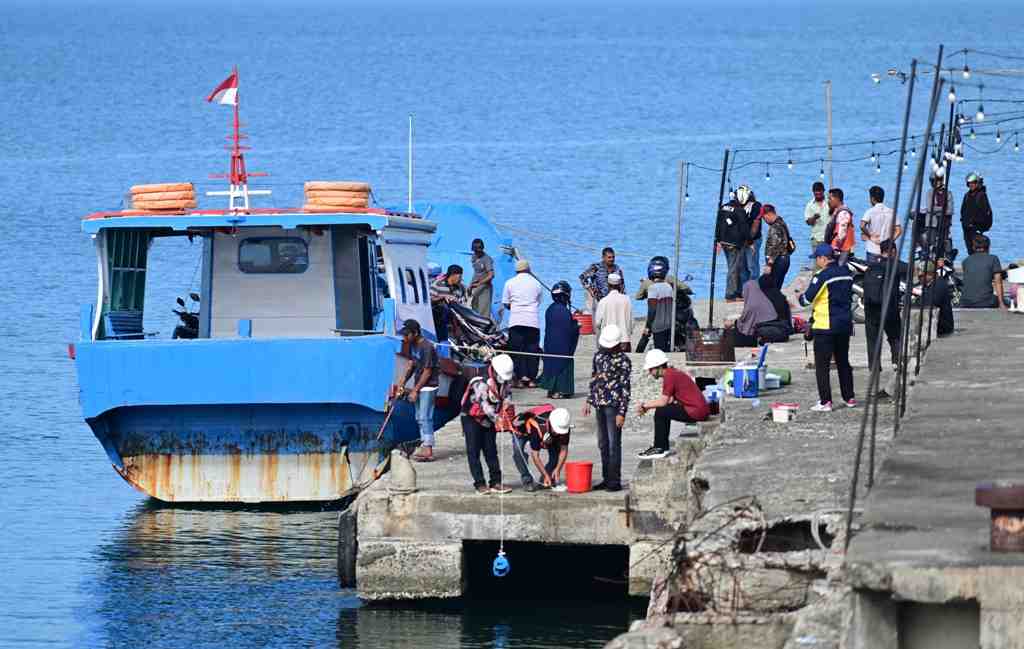 PELABUHAN PENYEBERANGAN KE PULAU ACEH