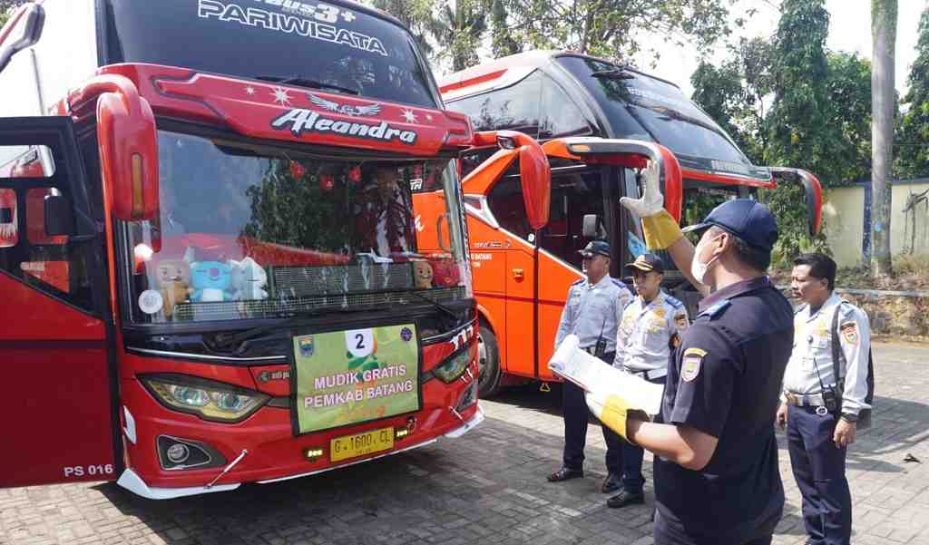 PERIKSA LAMPU BUS