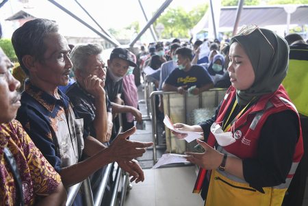 ARUS BALIK DI PELABUHAN TANJUNG PRIOK