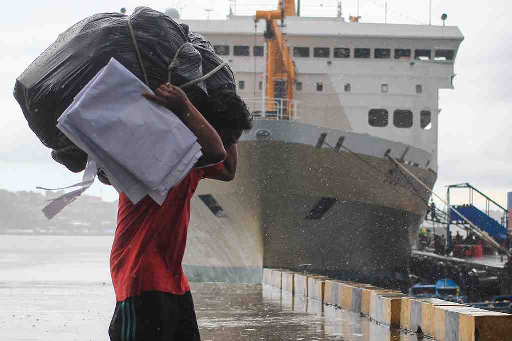 MUDIK LEBIH AWAL DI JAYAPURA