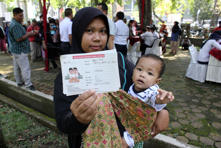 PEMBAGIAN TIKET MUDIK GRATIS DI MEDAN