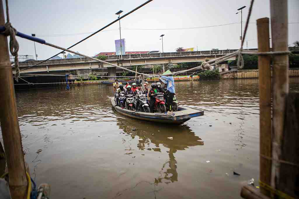 JASA PERAHU ERETAN DI JAKARTA UTARA